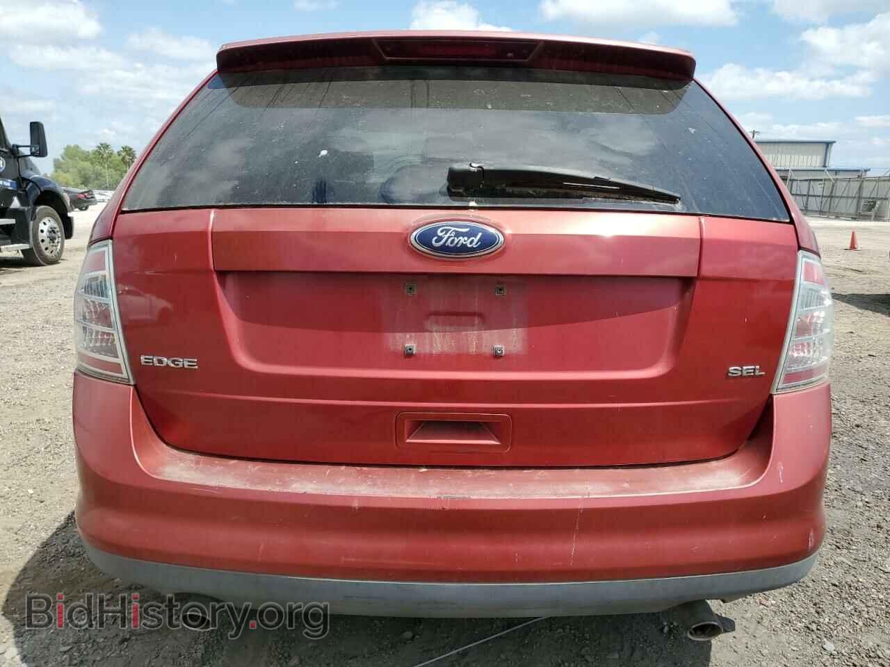 2008 FORD EDGE - VIN: 2FMDK38C28BA08506 - Фото 6
