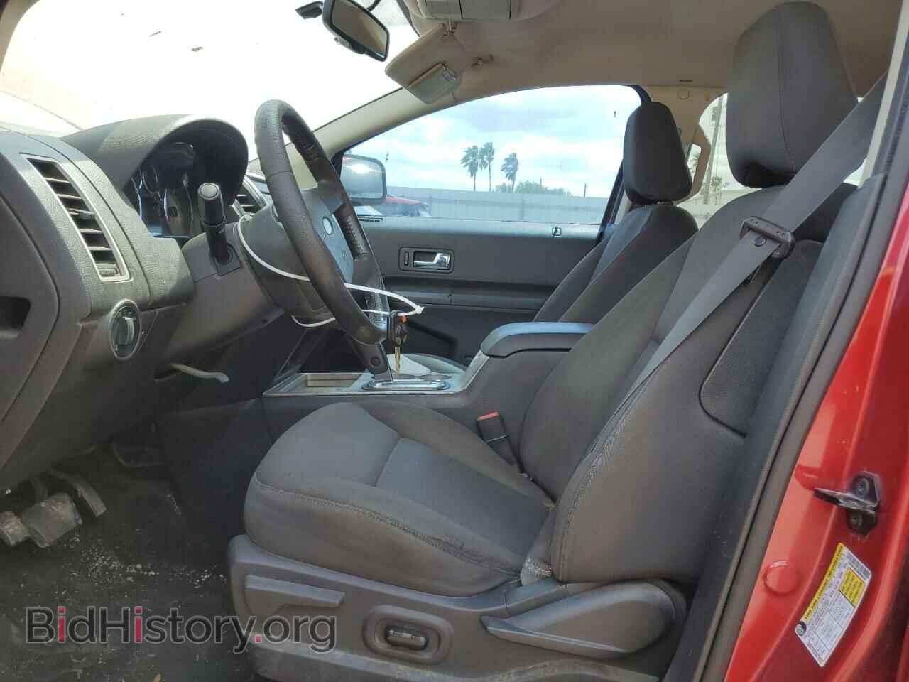 2008 FORD EDGE - VIN: 2FMDK38C28BA08506 - Фото 7