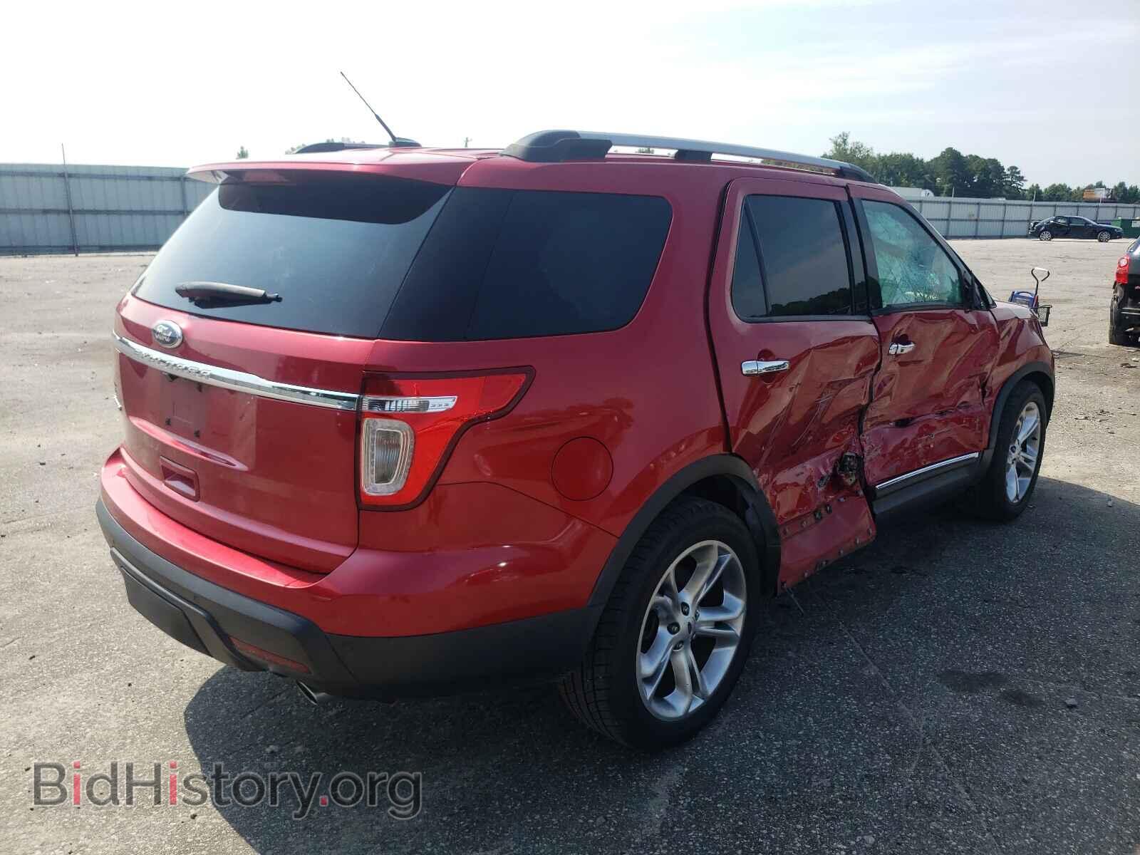 2012 FORD EXPLORER - VIN: 1FMHK7F86CGA54719 - Photo 4