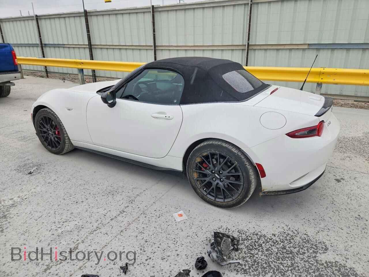 2016 MAZDA MX5 - VIN: JM1NDAC72G0119736 - Фото 2