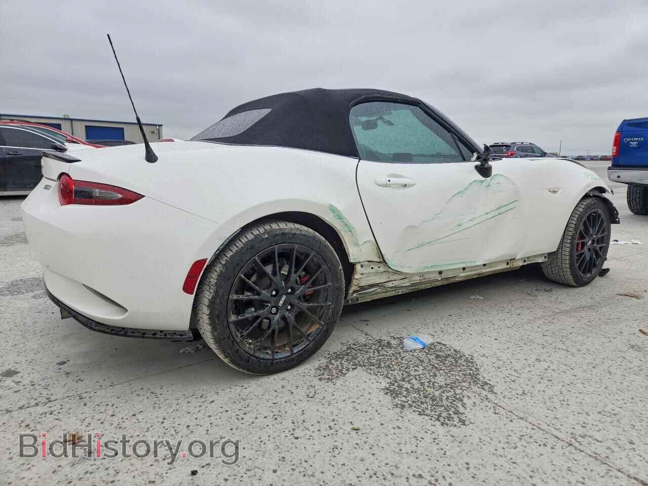 2016 MAZDA MX5 - VIN: JM1NDAC72G0119736 - Фото 3