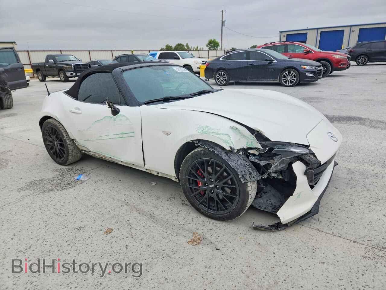 2016 MAZDA MX5 - VIN: JM1NDAC72G0119736 - Фото 4