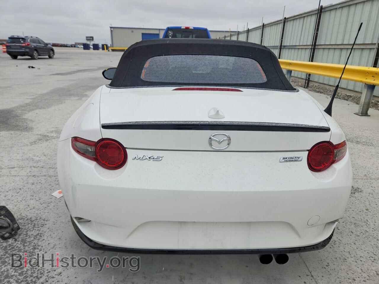 2016 MAZDA MX5 - VIN: JM1NDAC72G0119736 - Фото 6