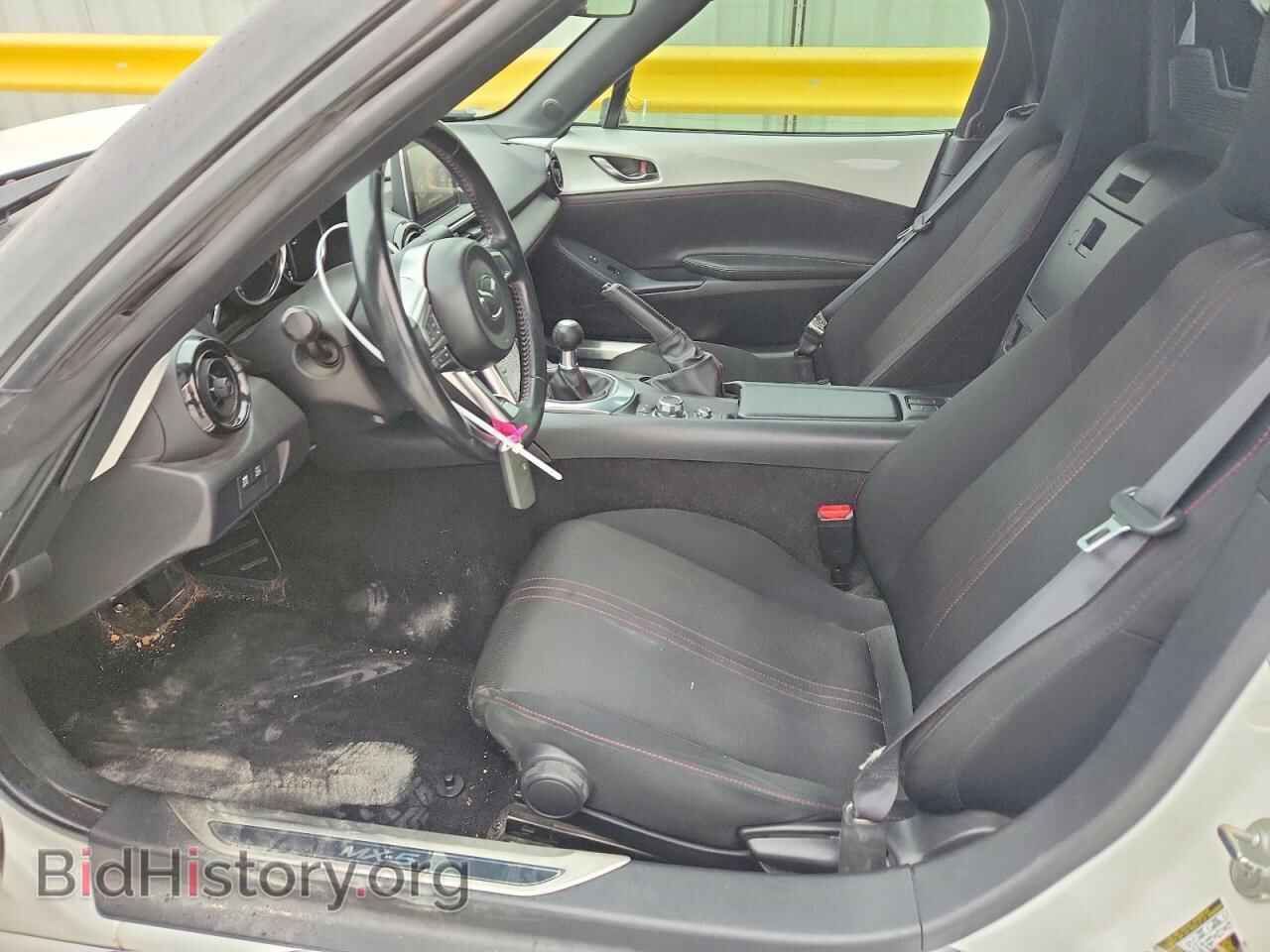 2016 MAZDA MX5 - VIN: JM1NDAC72G0119736 - Фото 7