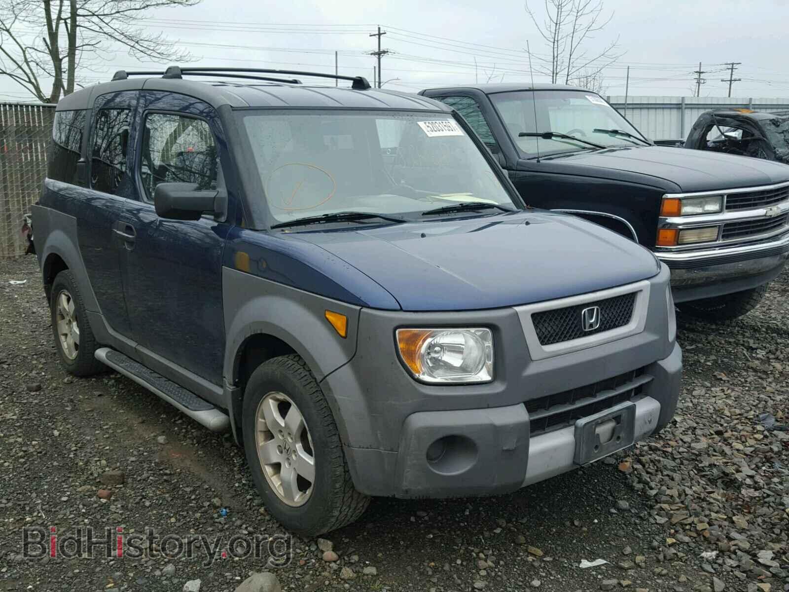 Фотография 5J6YH28543L009983 - HONDA ELEMENT 2003