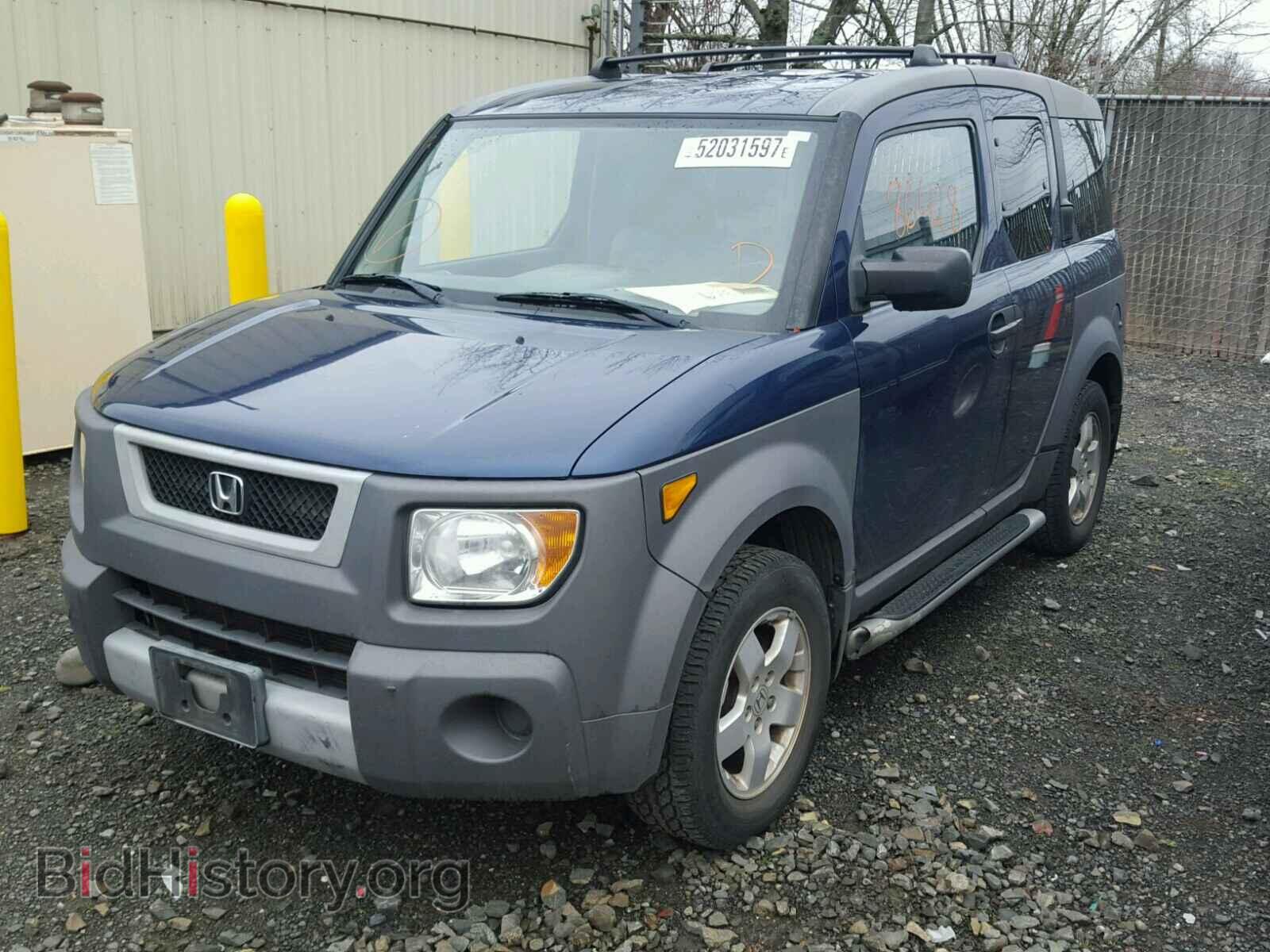 2003 HONDA ELEMENT - VIN: 5J6YH28543L009983 - Photo 2
