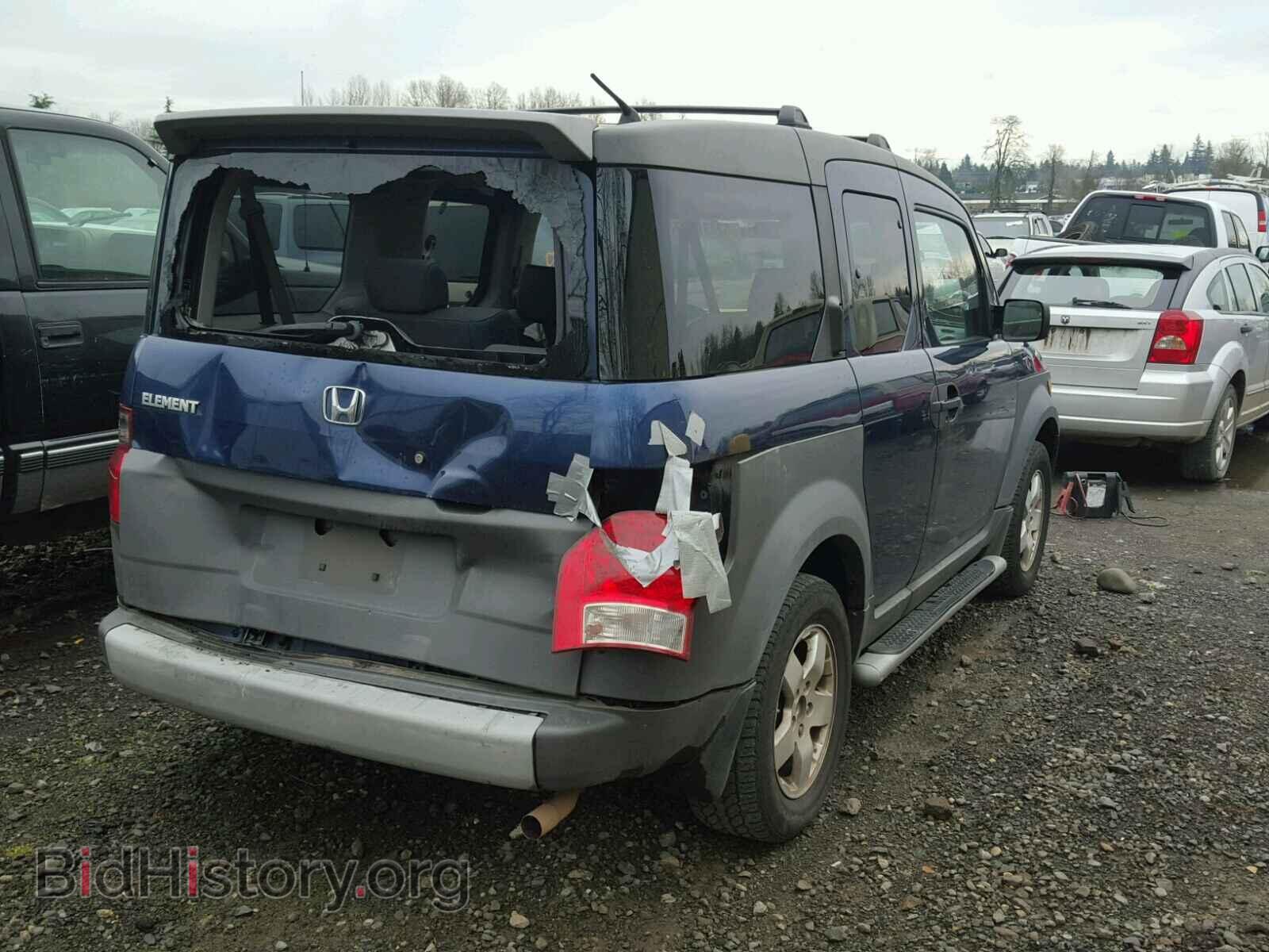 2003 HONDA ELEMENT - VIN: 5J6YH28543L009983 - Photo 4