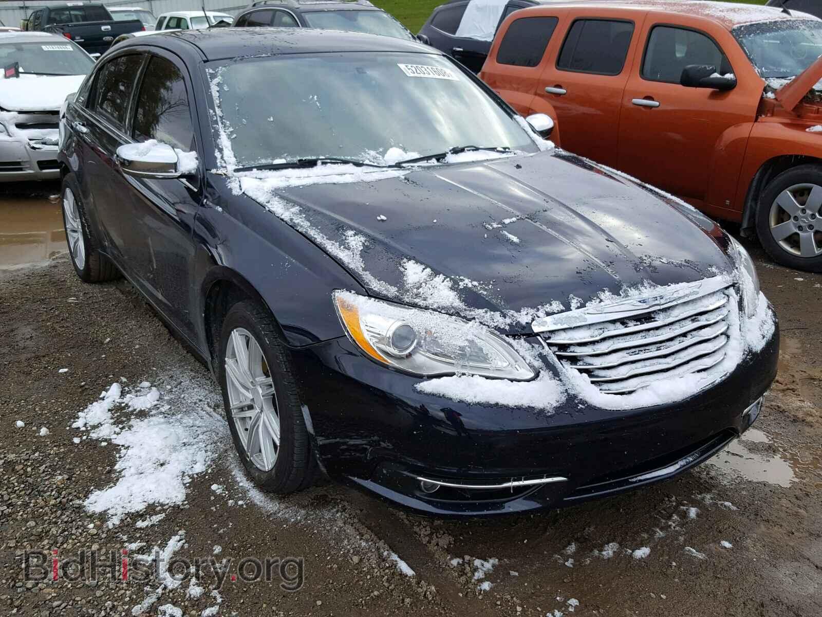 Фотография 1C3BC2FB0BN583071 - CHRYSLER 200 2011