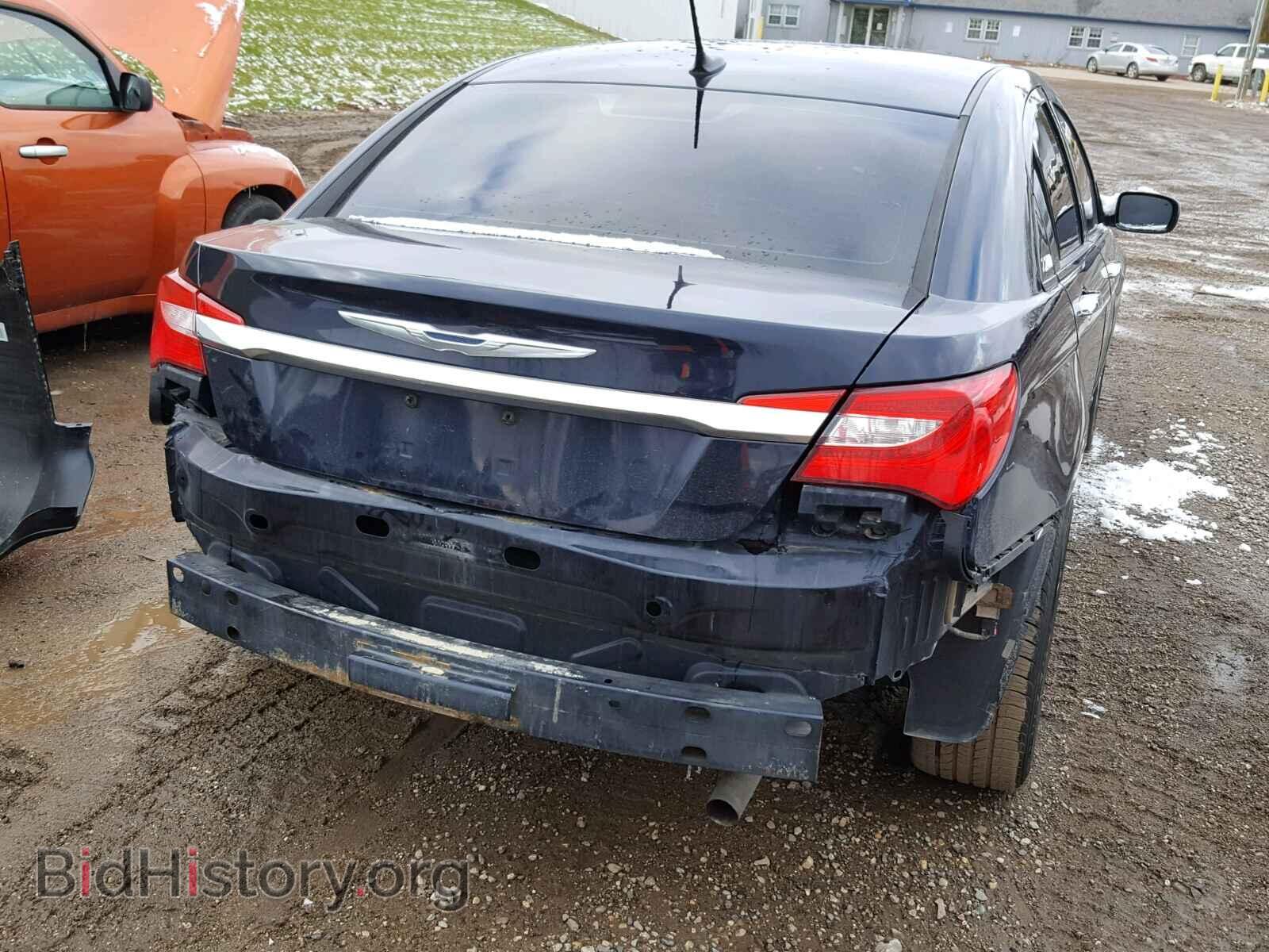 2011 CHRYSLER 200 - VIN: 1C3BC2FB0BN583071 - Фото 4