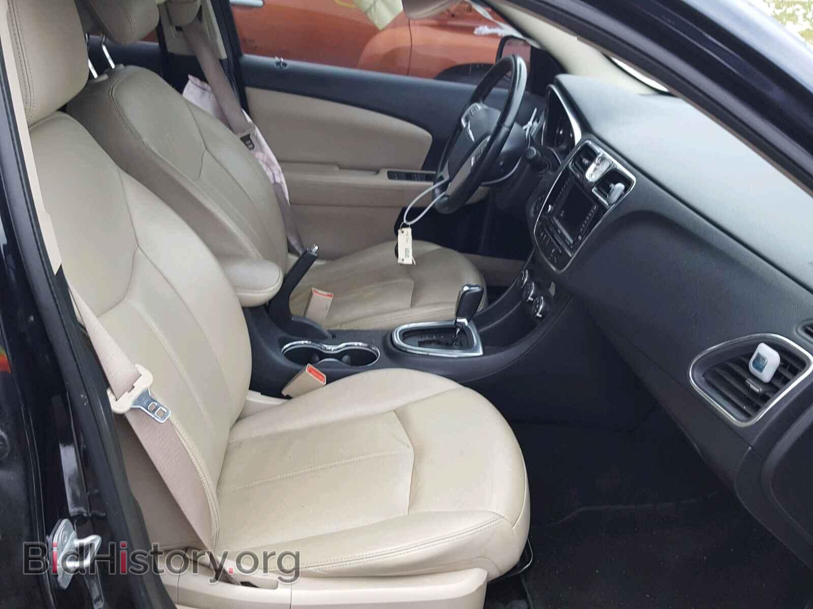 2011 CHRYSLER 200 - VIN: 1C3BC2FB0BN583071 - Фото 5