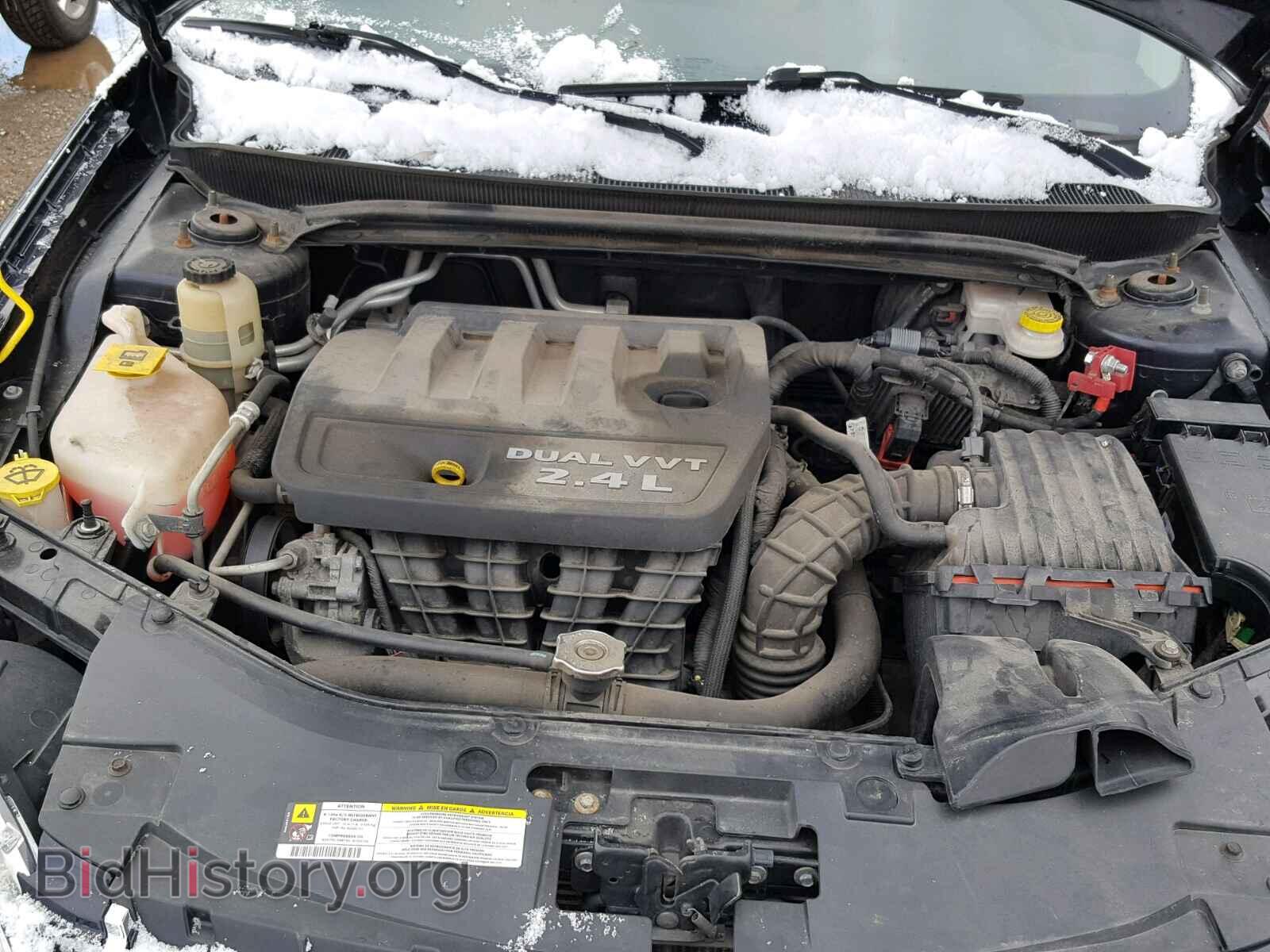 2011 CHRYSLER 200 - VIN: 1C3BC2FB0BN583071 - Фото 7
