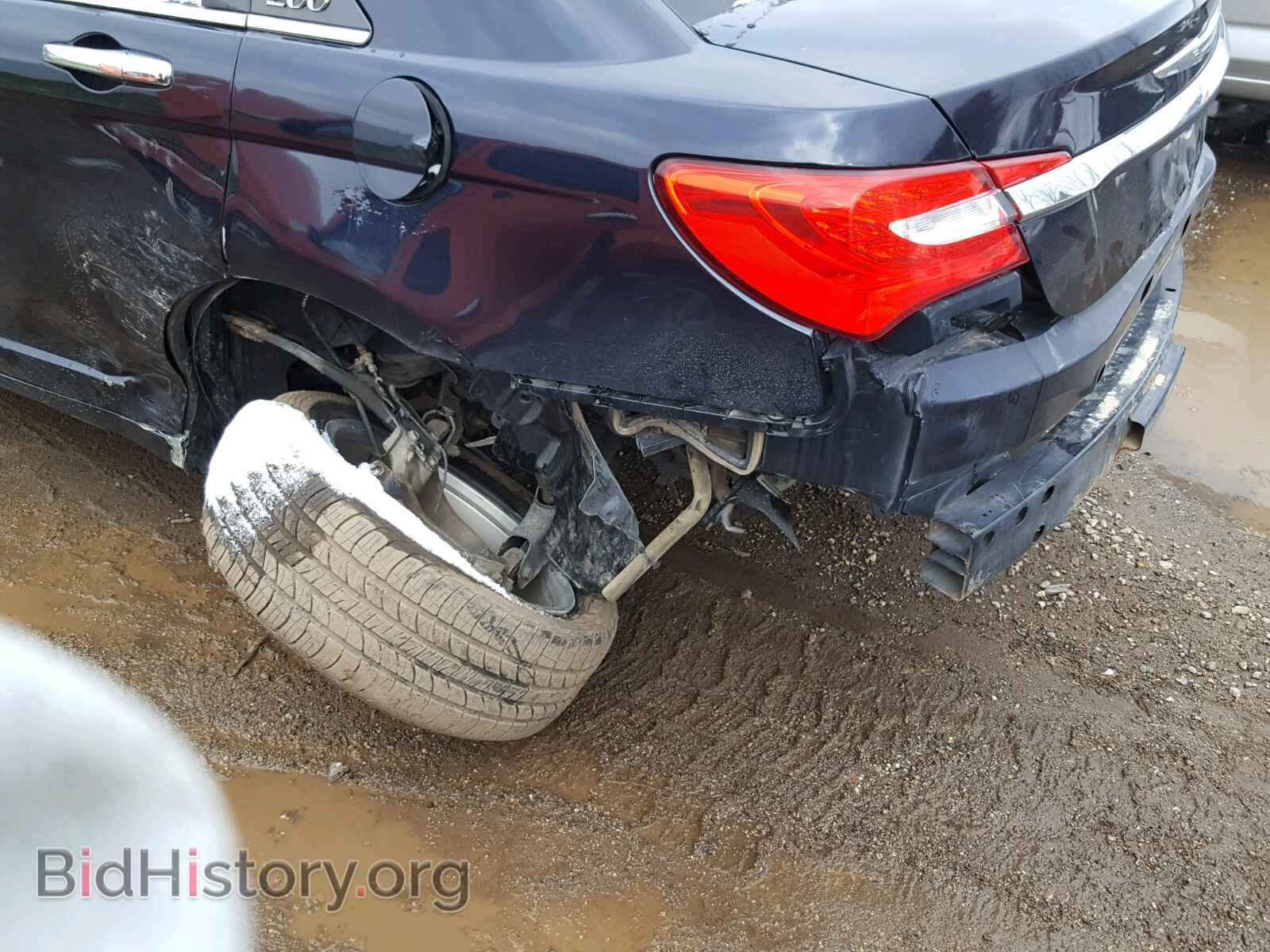 2011 CHRYSLER 200 - VIN: 1C3BC2FB0BN583071 - Фото 9