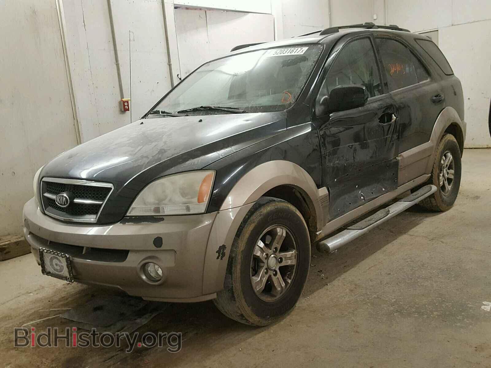 2006 KIA SORENTO - VIN: KNDJD733965548937 - Фото 2