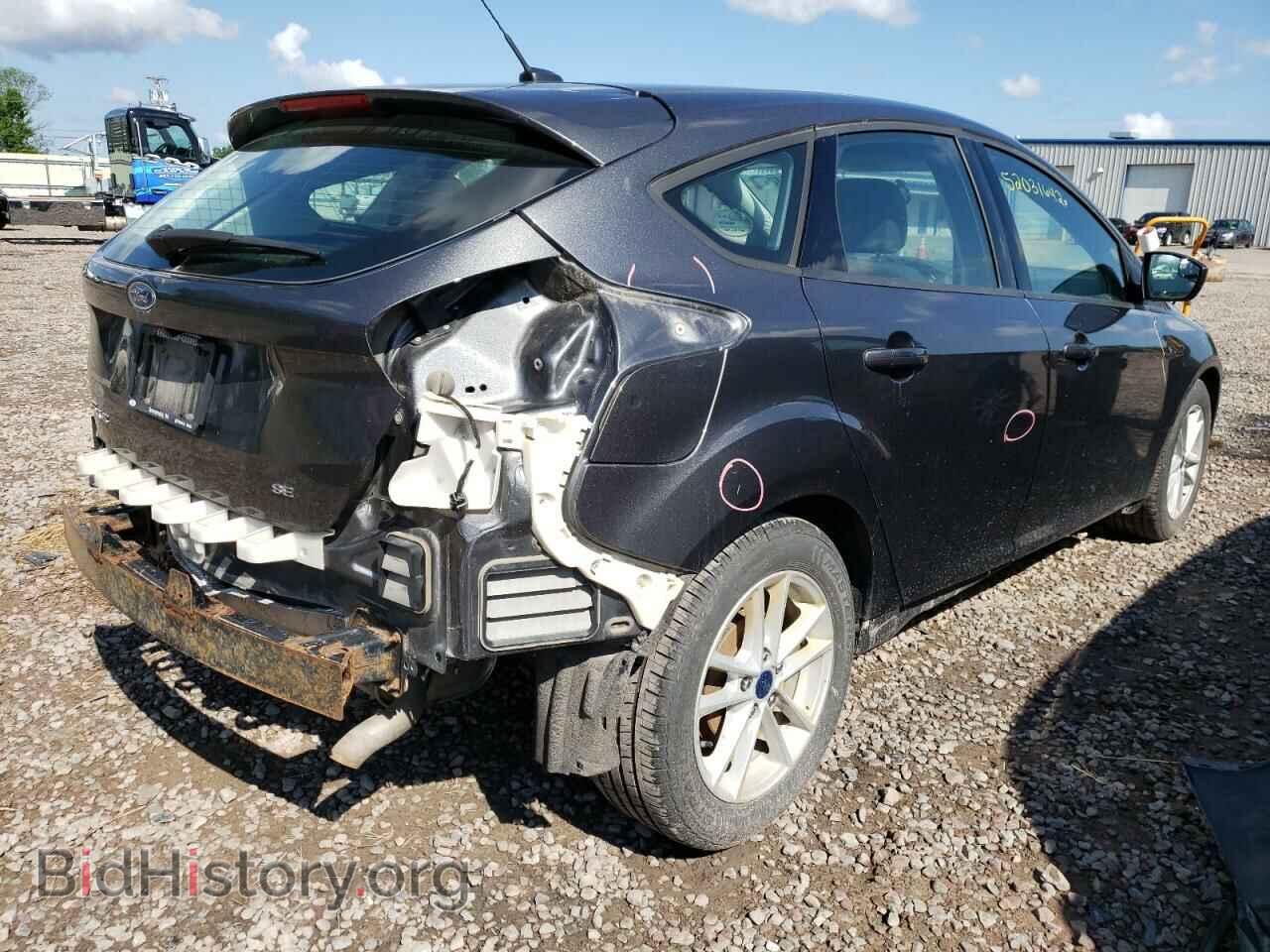 2018 FORD FOCUS - VIN: 1FADP3K23JL242591 - Фото 4