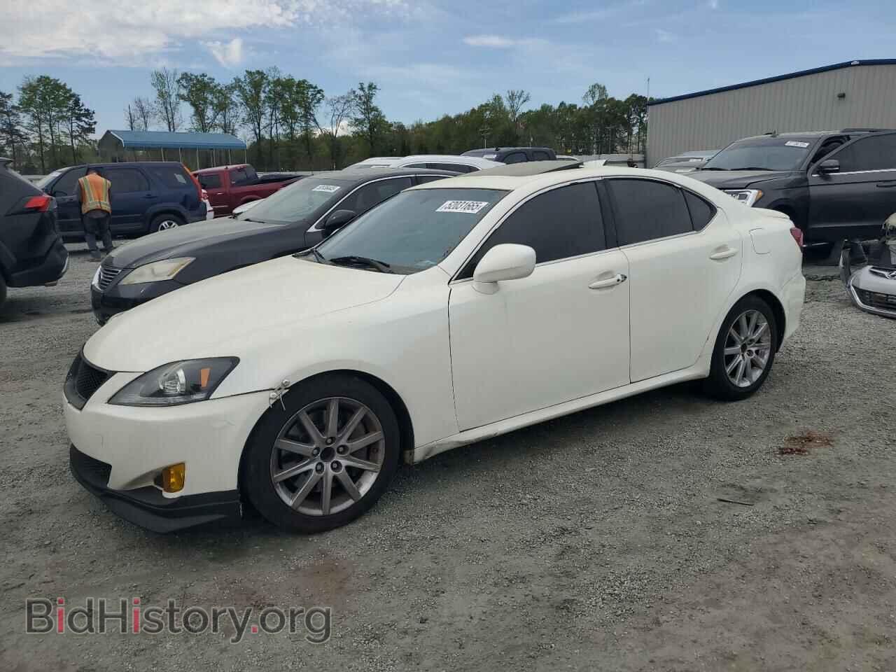 Photo JTHBE262865003902 - LEXUS IS 2006