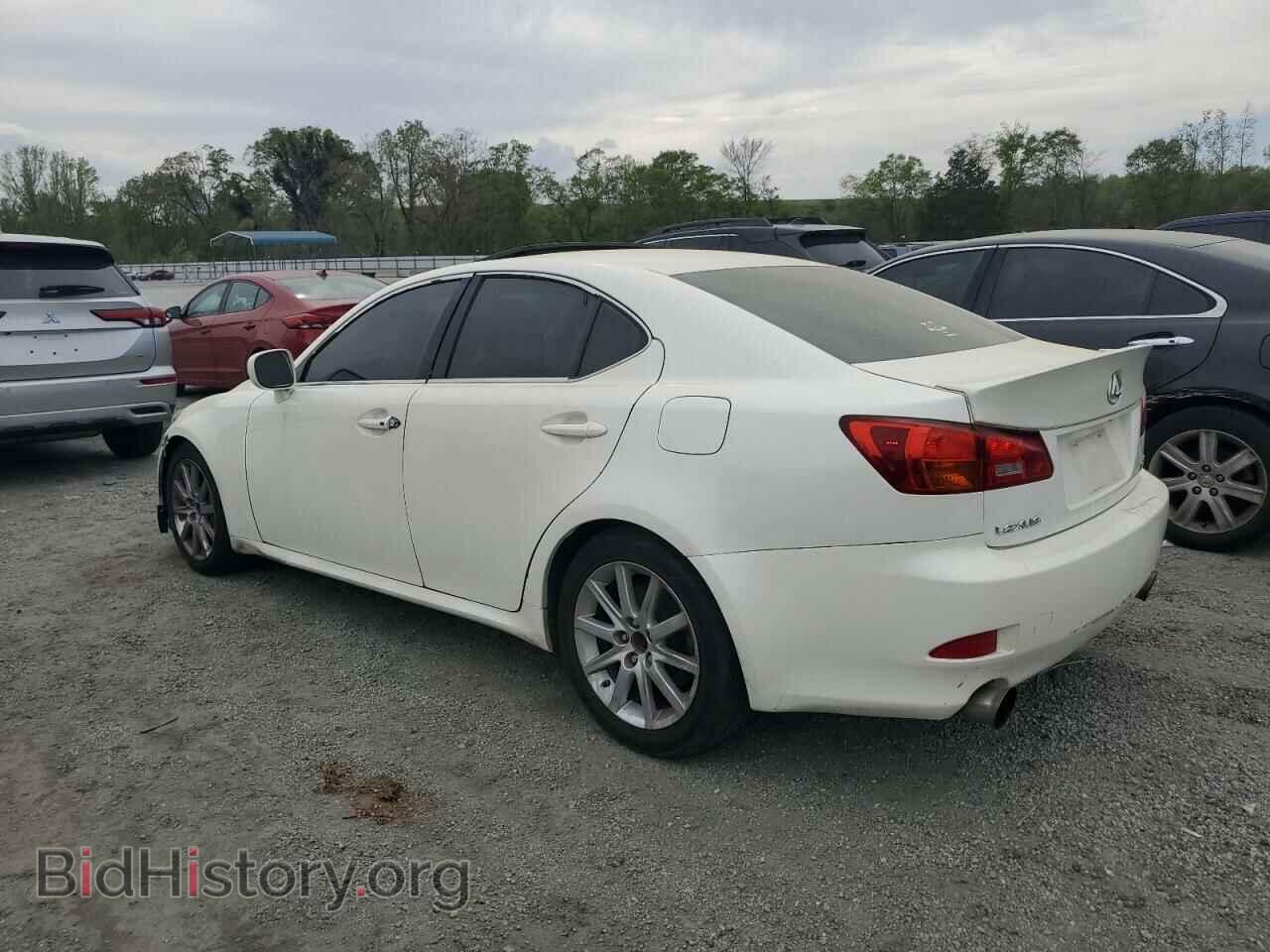 2006 LEXUS IS - VIN: JTHBE262865003902 - Фото 2
