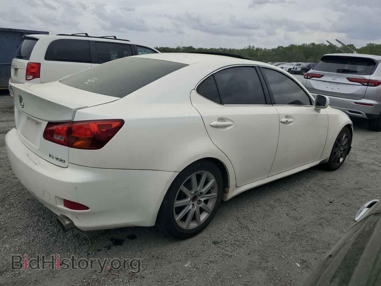 2006 LEXUS IS - VIN: JTHBE262865003902 - Фото 3