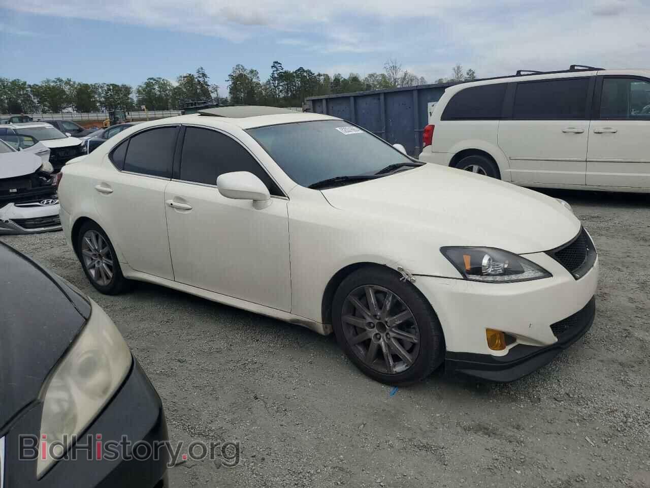 2006 LEXUS IS - VIN: JTHBE262865003902 - Фото 4