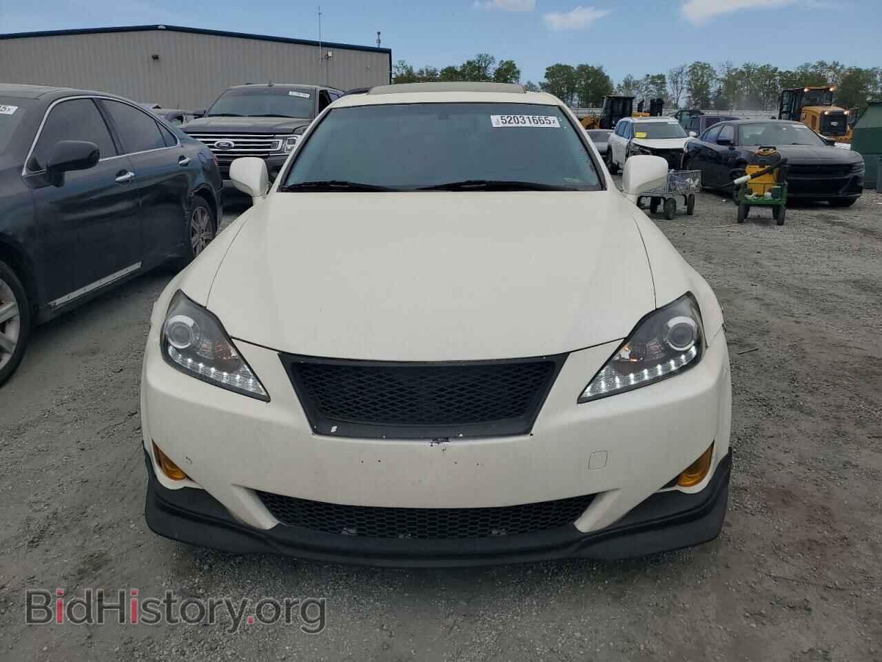 2006 LEXUS IS - VIN: JTHBE262865003902 - Фото 5