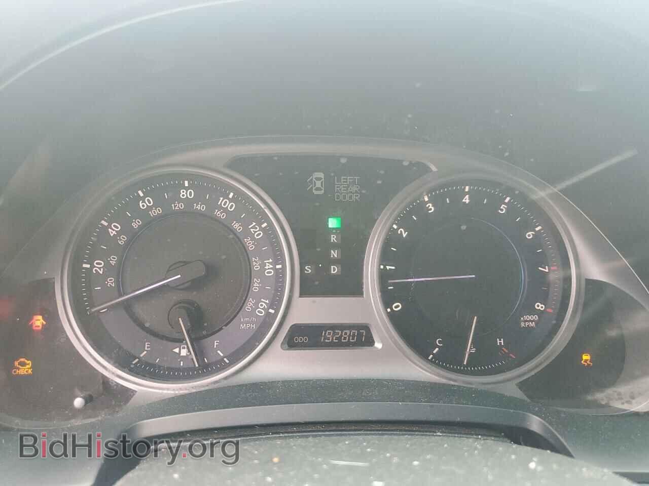 2006 LEXUS IS - VIN: JTHBE262865003902 - Фото 9