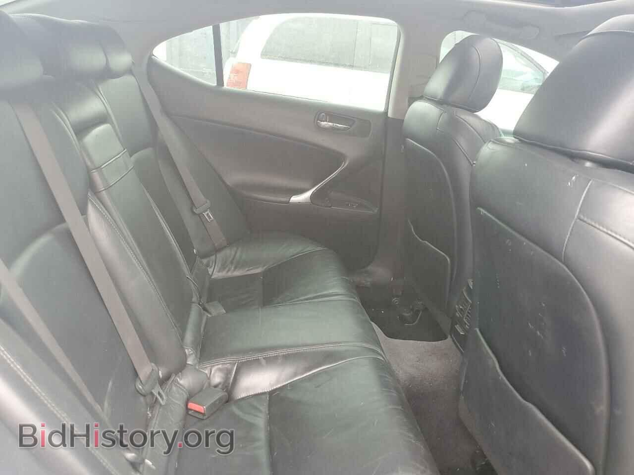 2006 LEXUS IS - VIN: JTHBE262865003902 - Фото 10