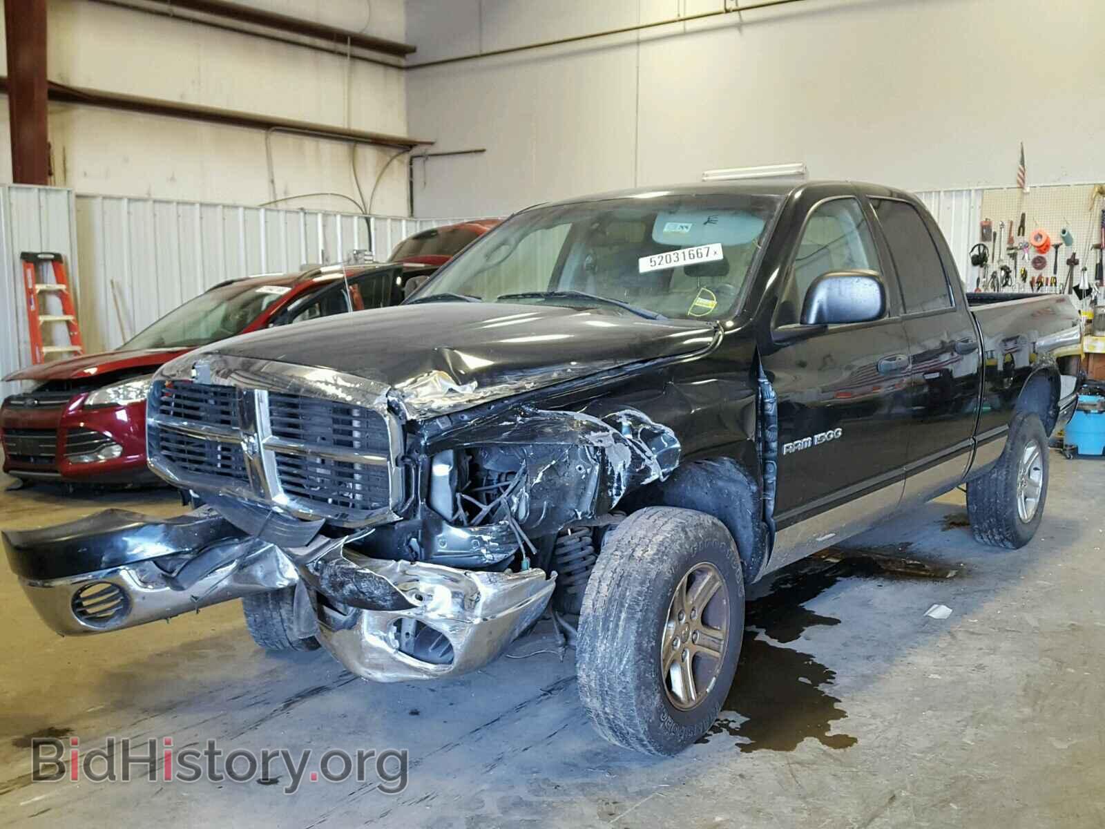 2007 DODGE RAM 1500 - VIN: 1D7HU18P87J580283 - Фото 2