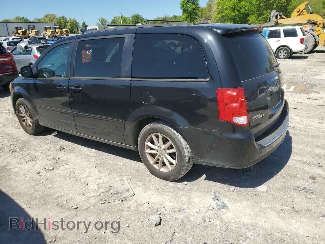 2014 DODGE CARAVAN - VIN: 2C4RDGCG3ER122698 - Фото 2