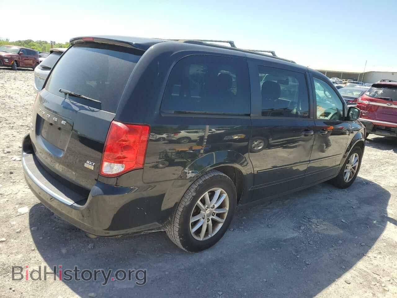 2014 DODGE CARAVAN - VIN: 2C4RDGCG3ER122698 - Фото 3