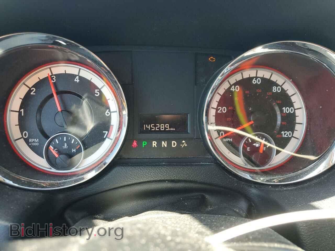 2014 DODGE CARAVAN - VIN: 2C4RDGCG3ER122698 - Фото 9