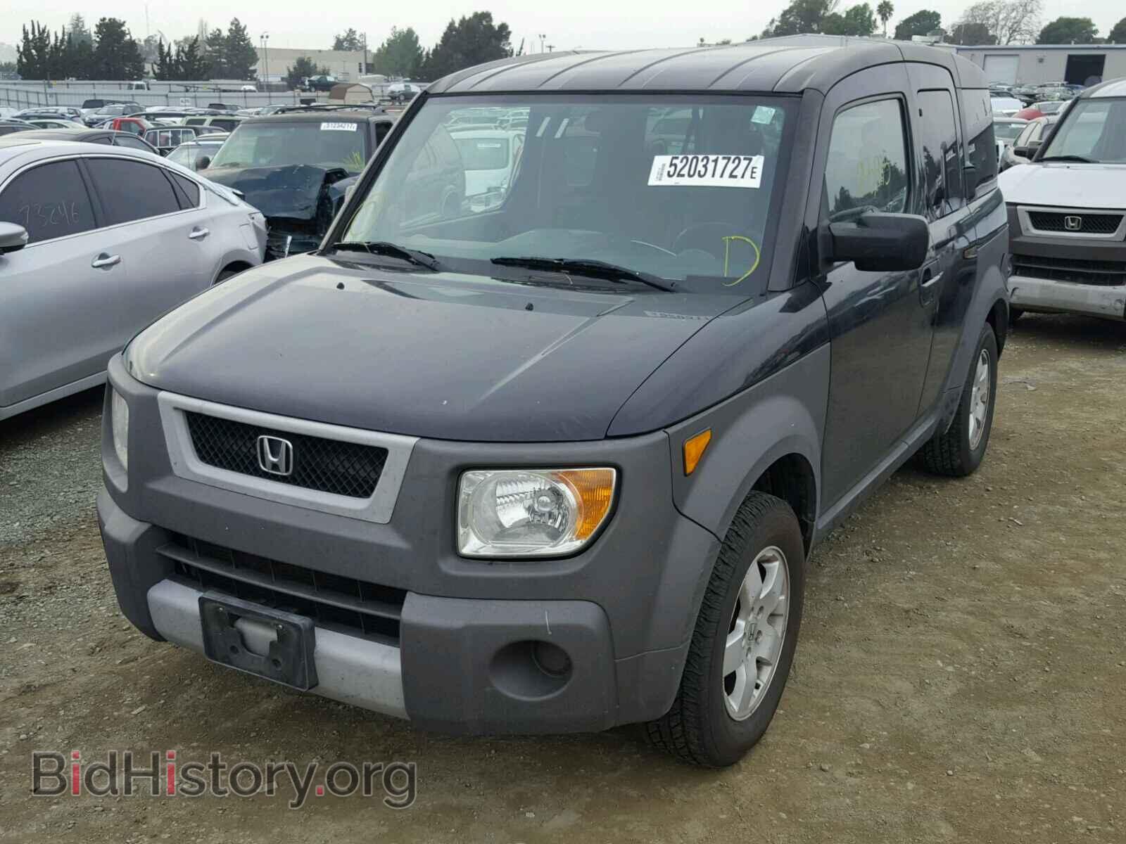 2003 HONDA ELEMENT - VIN: 5J6YH28503L050482 - Фото 2