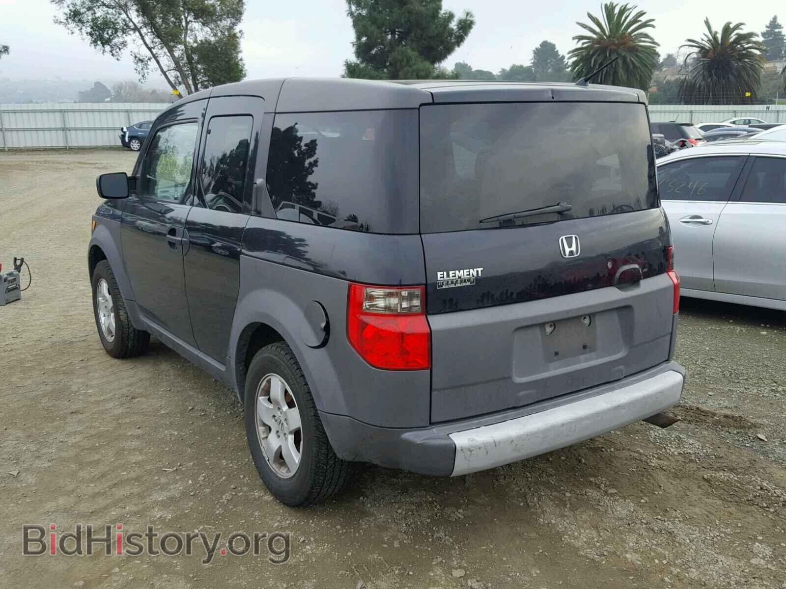 2003 HONDA ELEMENT - VIN: 5J6YH28503L050482 - Фото 3