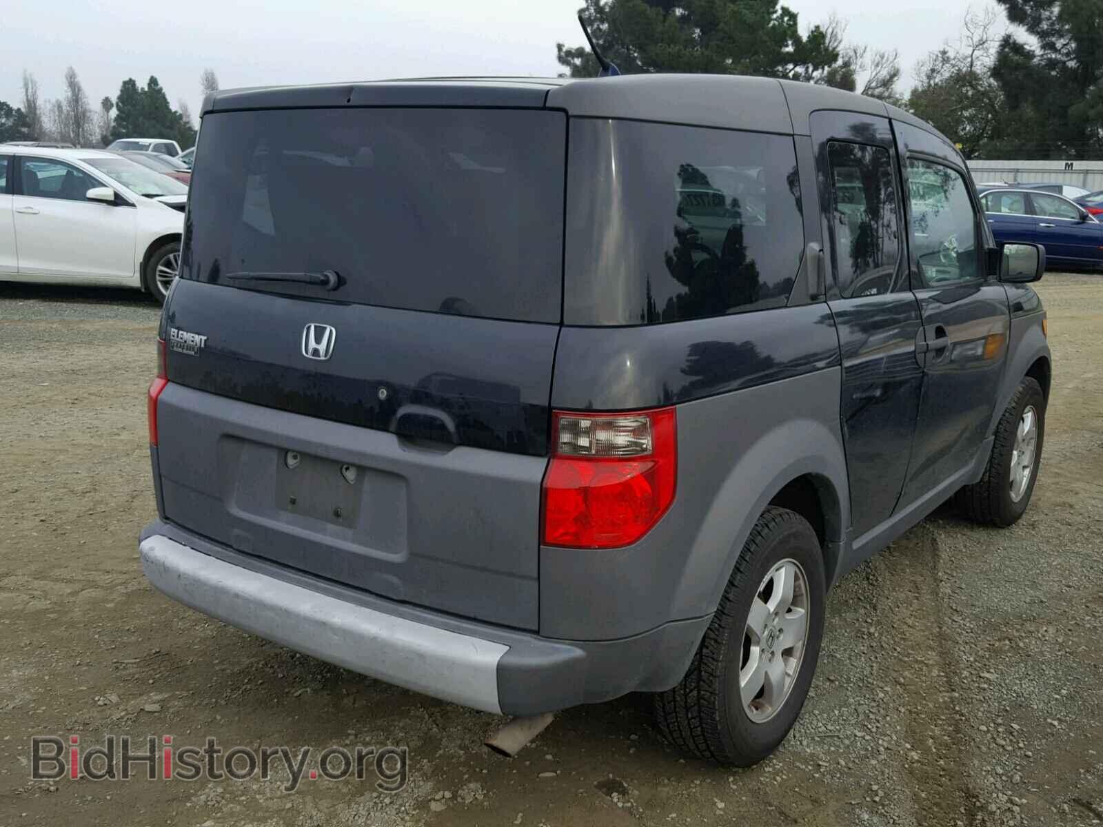 2003 HONDA ELEMENT - VIN: 5J6YH28503L050482 - Фото 4