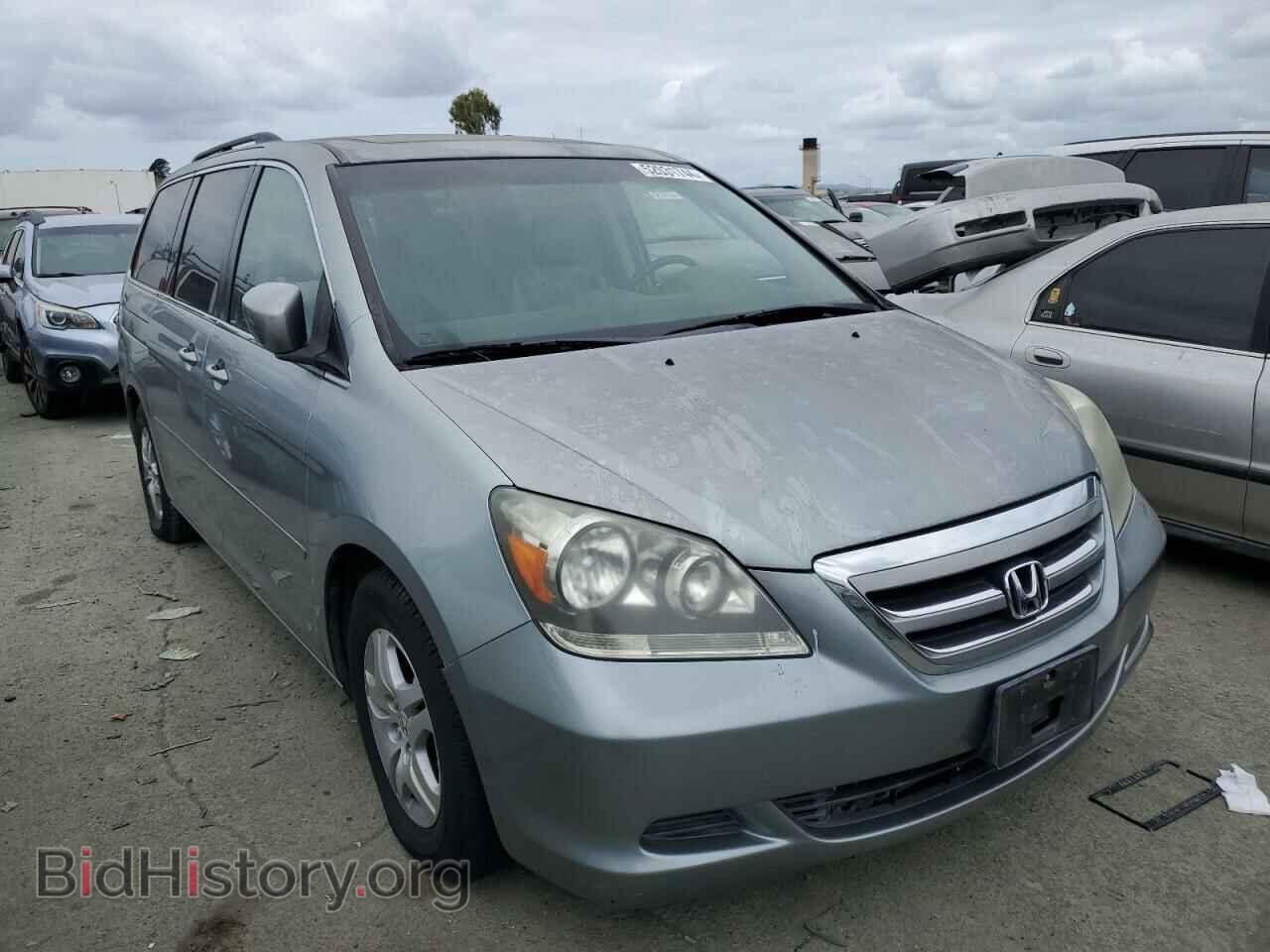 2007 HONDA All Models - VIN: 5FNRL387X7B054483 - Фото 4
