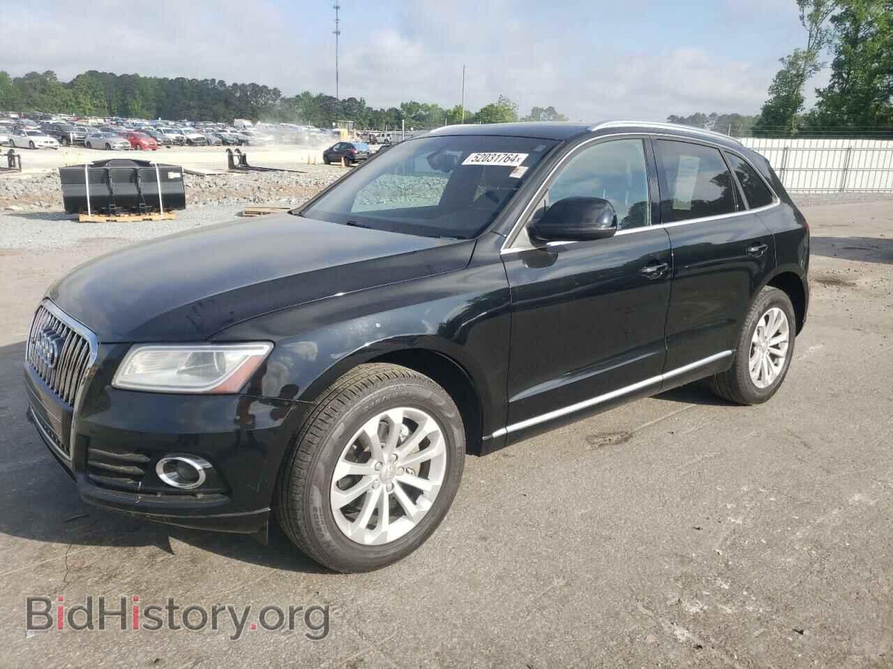 Photo WA1LFAFP1EA097596 - AUDI Q5 2014