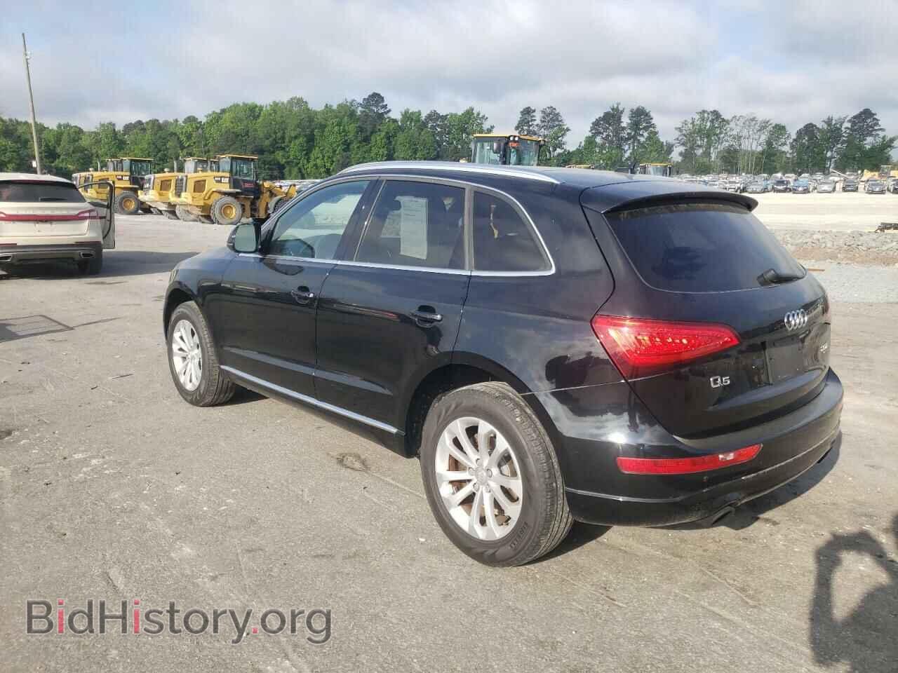 2014 AUDI Q5 - VIN: WA1LFAFP1EA097596 - Фото 2
