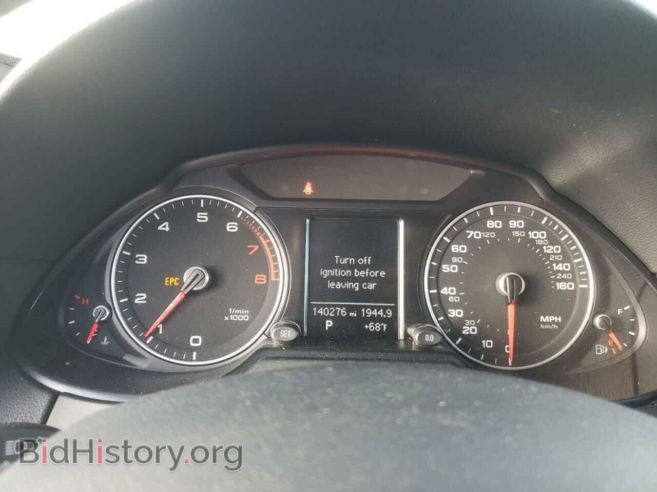 2014 AUDI Q5 - VIN: WA1LFAFP1EA097596 - Фото 9