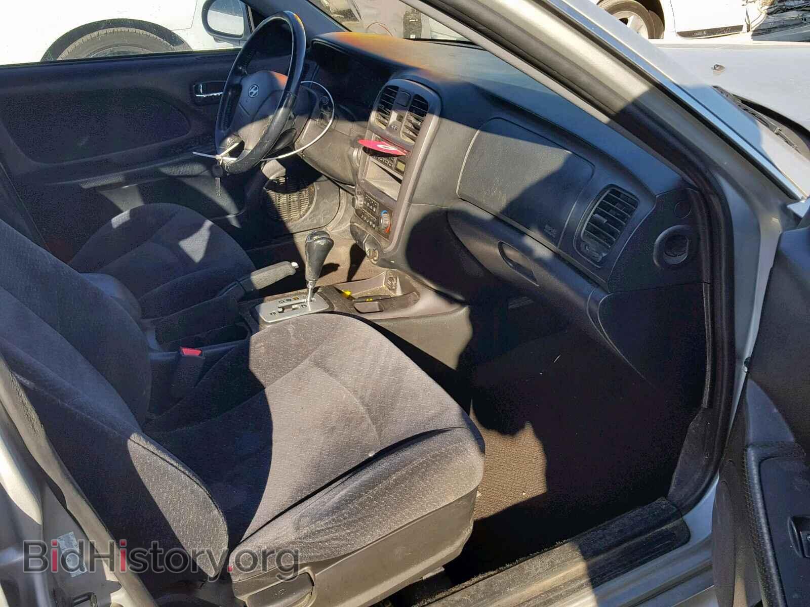 2005 HYUNDAI SONATA - VIN: KMHWF25S55A163366 - Фото 5