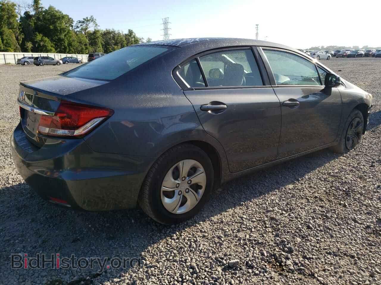 2013 HONDA CIVIC - VIN: 19XFB2F54DE239258 - Фото 3