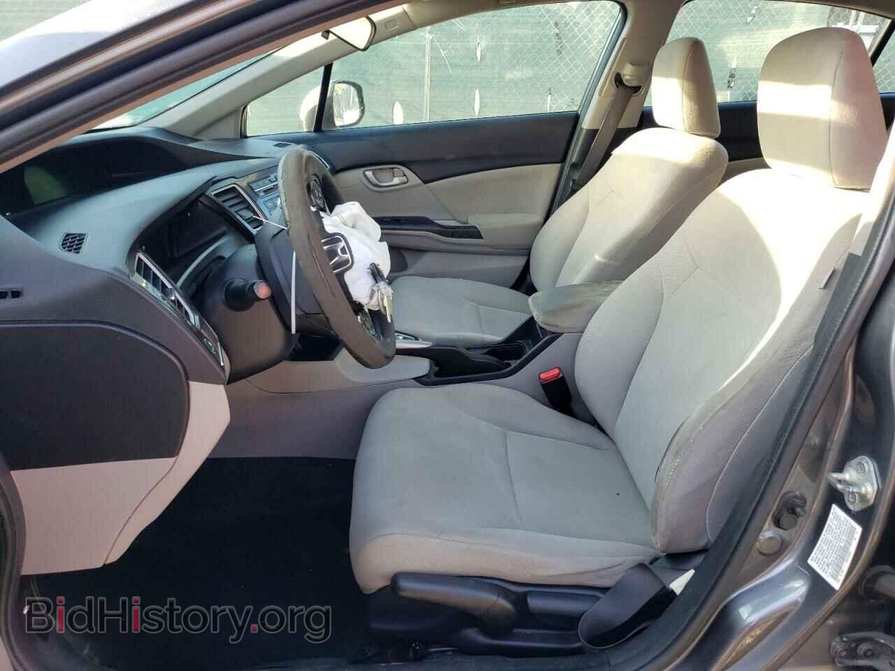 2013 HONDA CIVIC - VIN: 19XFB2F54DE239258 - Фото 7