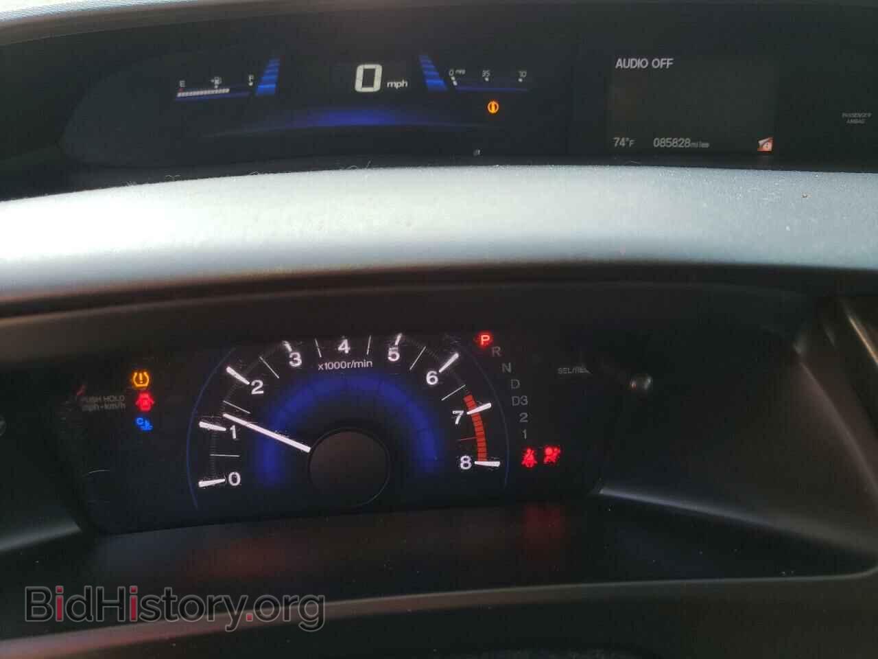 2013 HONDA CIVIC - VIN: 19XFB2F54DE239258 - Фото 9