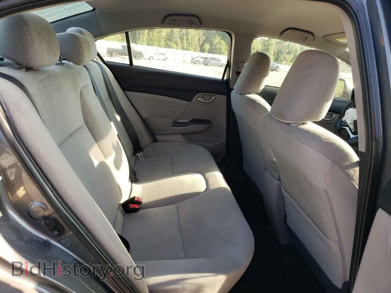 2013 HONDA CIVIC - VIN: 19XFB2F54DE239258 - Фото 10