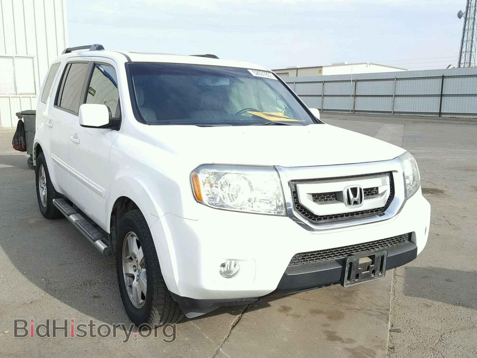 Photo 5FNYF48509B036598 - HONDA PILOT 2009