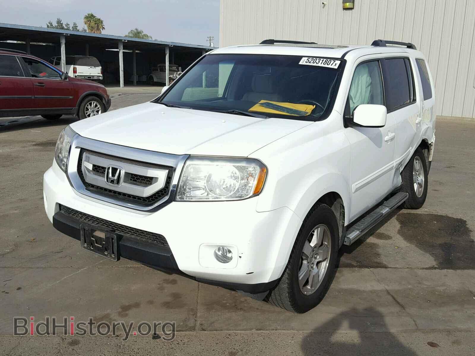 2009 HONDA PILOT - VIN: 5FNYF48509B036598 - Photo 2