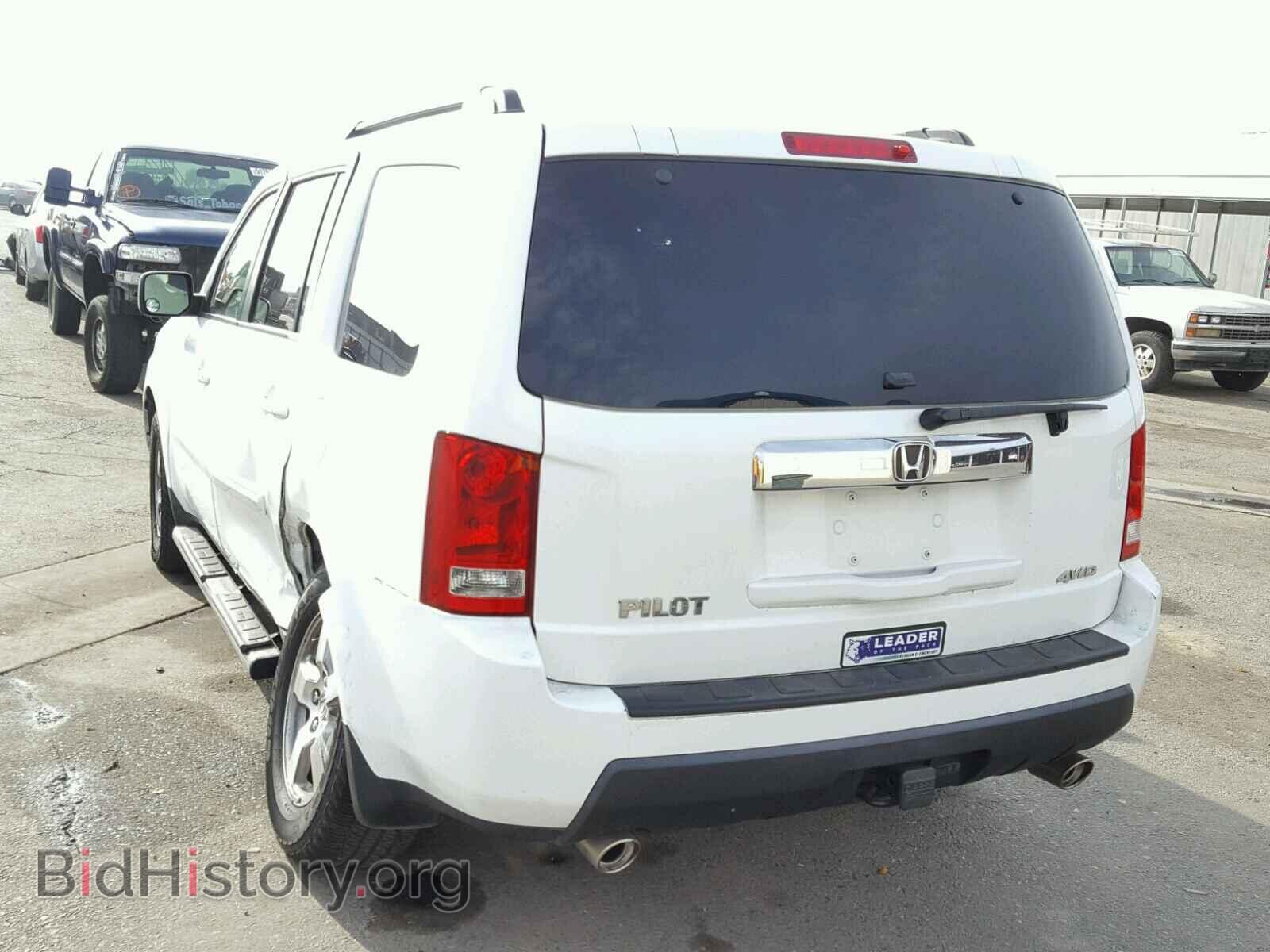 2009 HONDA PILOT - VIN: 5FNYF48509B036598 - Photo 3
