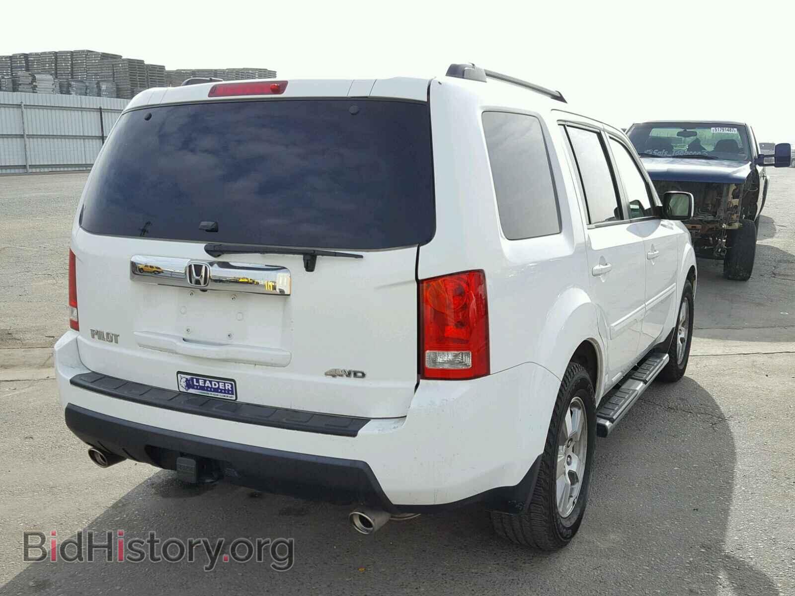 2009 HONDA PILOT - VIN: 5FNYF48509B036598 - Photo 4