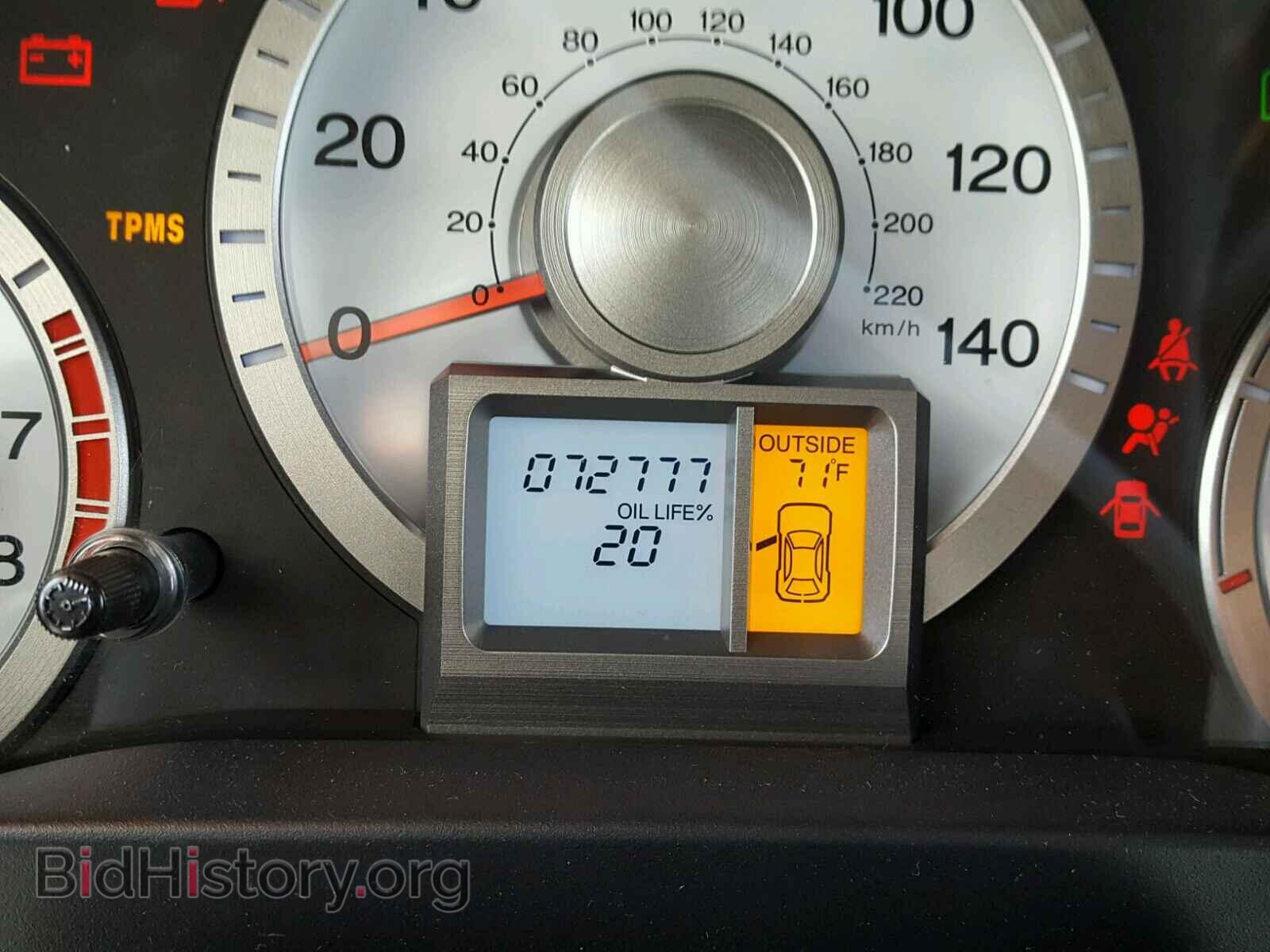2009 HONDA PILOT - VIN: 5FNYF48509B036598 - Photo 8