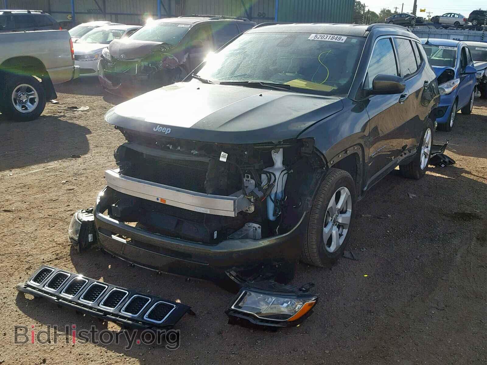 2018 JEEP COMPASS LA - VIN: 3C4NJDBB0JT111872 - Фото 2