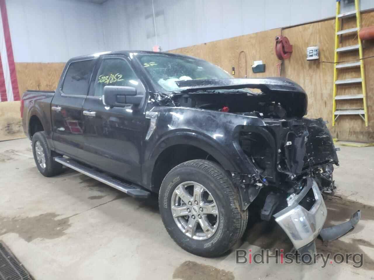 Photo 1FTEW1EP6MKD48010 - FORD F-150 2021