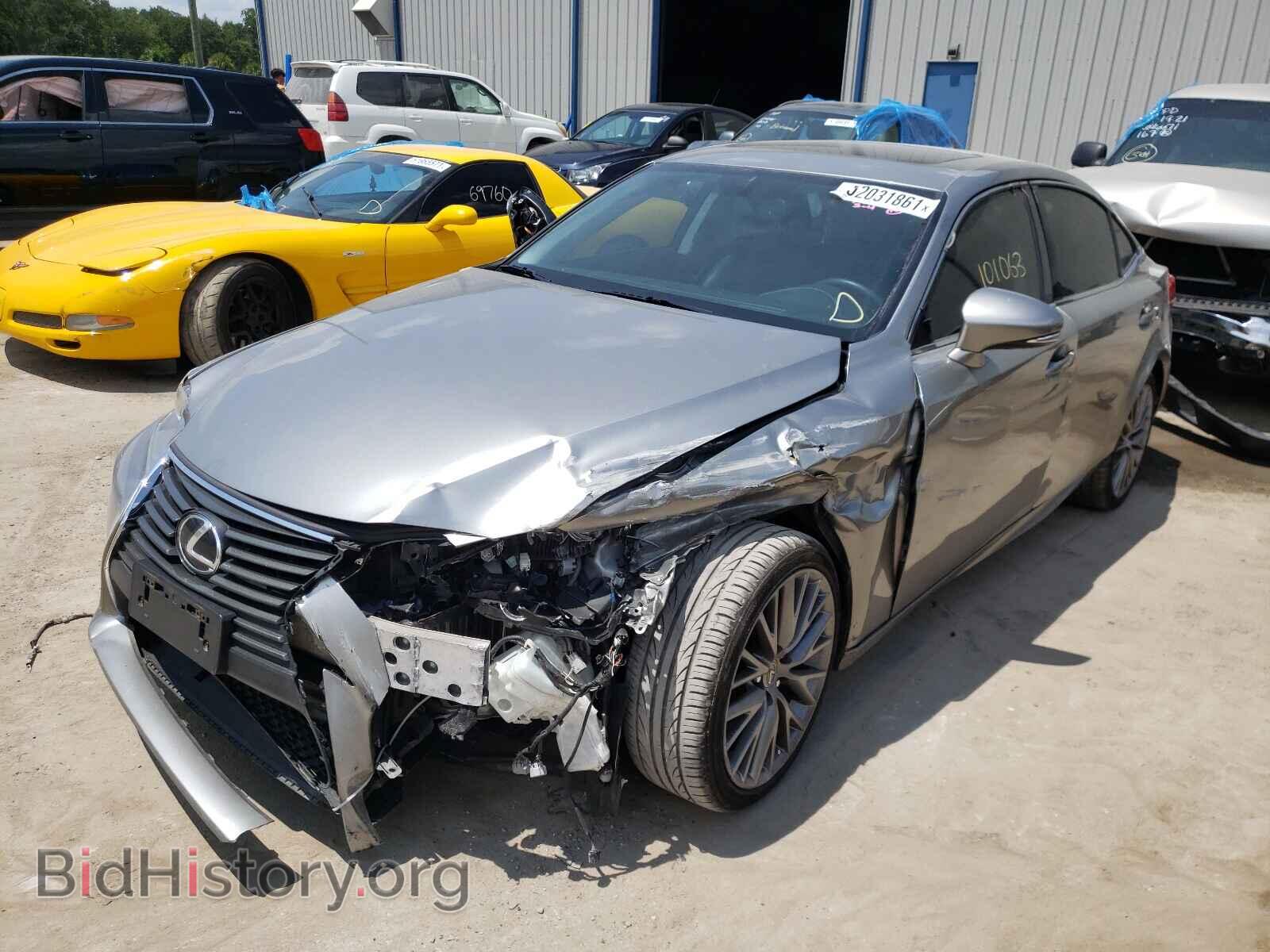 2014 LEXUS IS - VIN: JTHBF1D22E5038105 - Фото 2