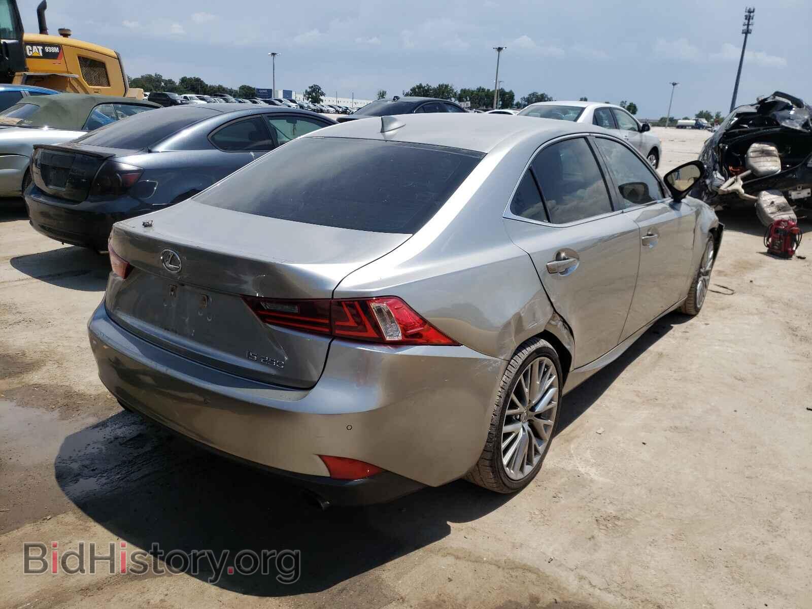 2014 LEXUS IS - VIN: JTHBF1D22E5038105 - Фото 4